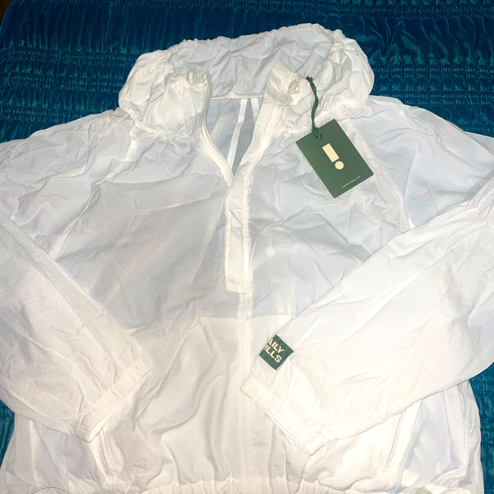 Daily Drill Nylon Zip Jacket